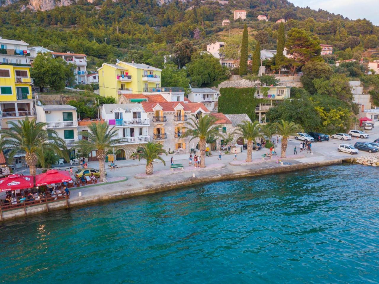Apartmani Antiqua Živogošće المظهر الخارجي الصورة