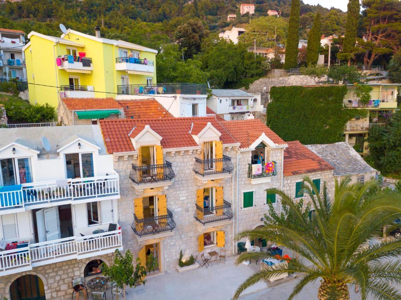 Apartmani Antiqua Živogošće المظهر الخارجي الصورة