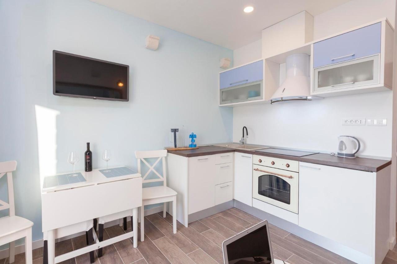 Apartmani Antiqua Živogošće المظهر الخارجي الصورة