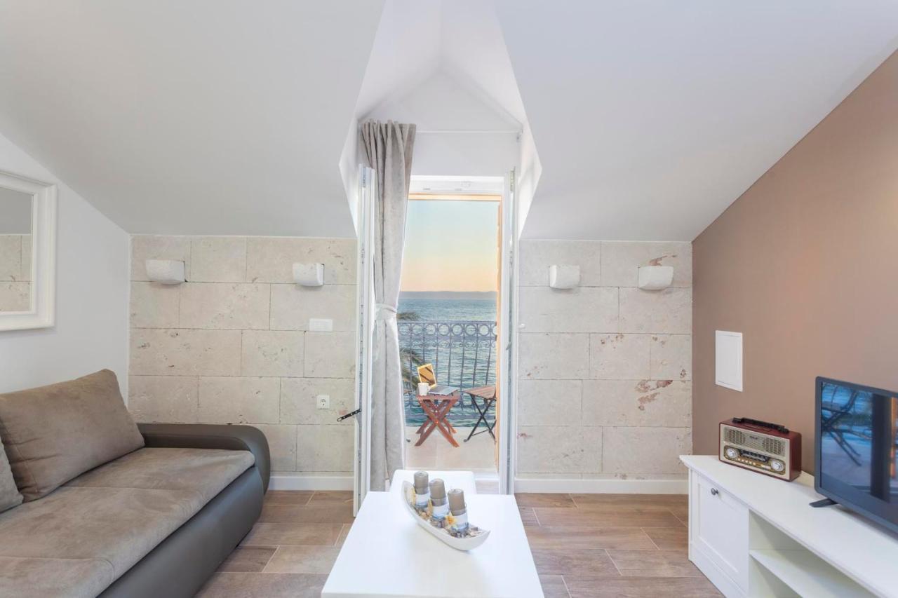 Apartmani Antiqua Živogošće المظهر الخارجي الصورة